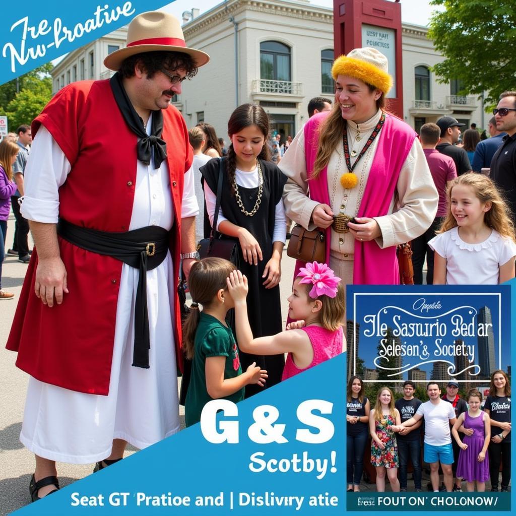 Community Outreach Program by the Seattle Gilbert & Sullivan Society