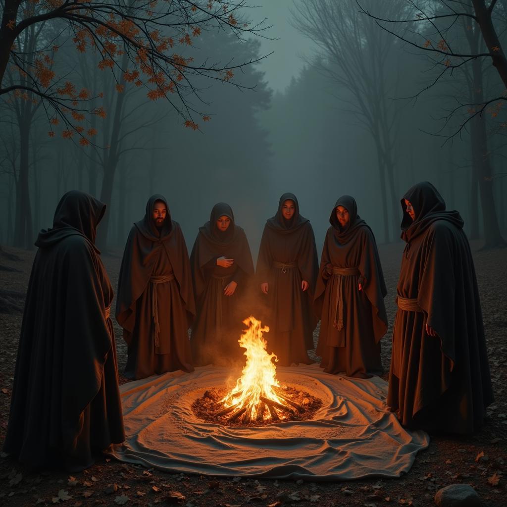 Secret Society Rituals and Blankets