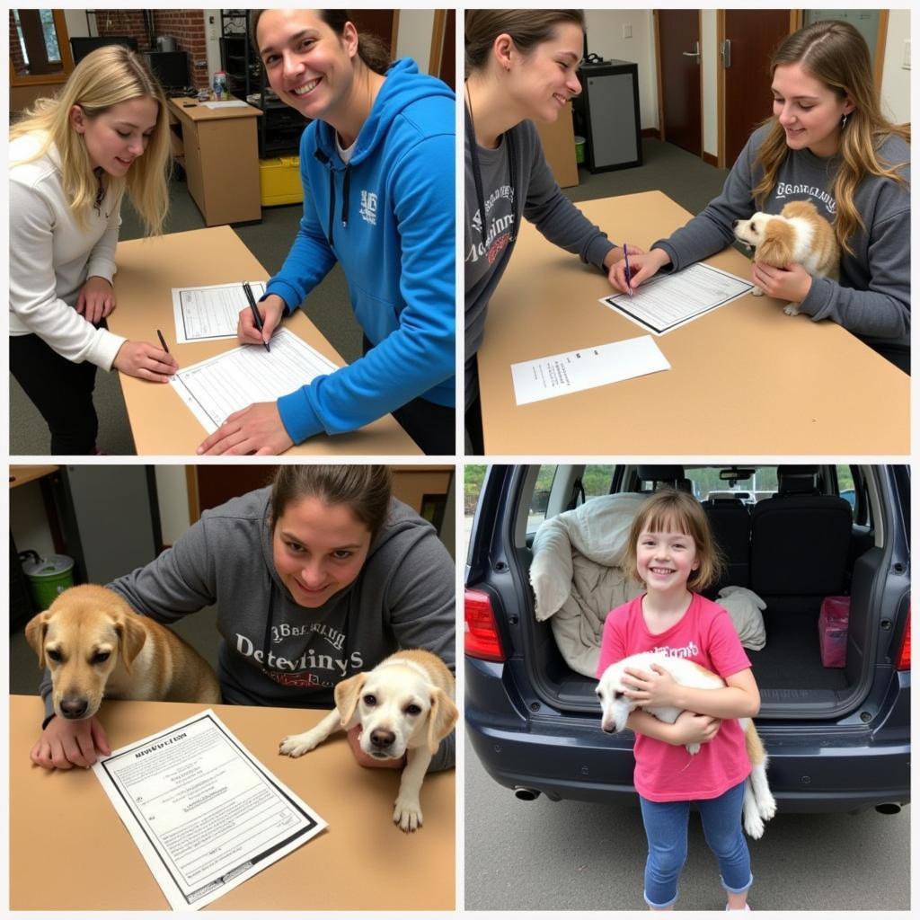 Adoption Process at the Shelbyville Humane Society