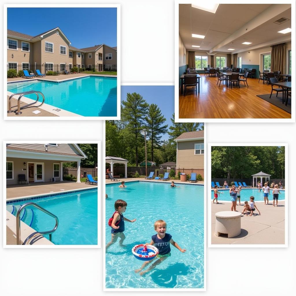 Society Hill Tinton Falls Community Amenities: Pools, fitness centers, and more.