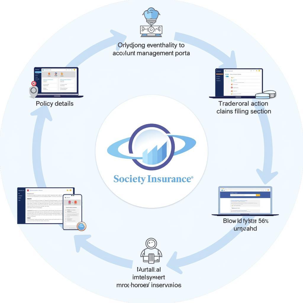 Managing Your Society Insurance Policy Online