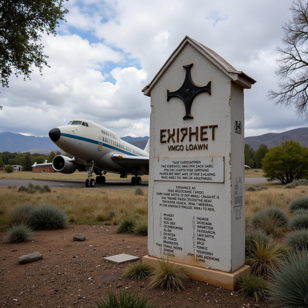 Memorial to the Andes Flight Disaster Victims