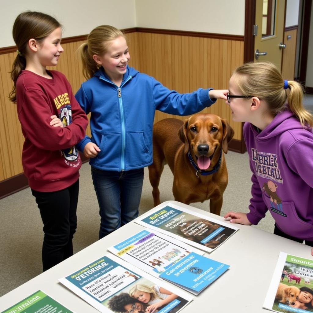 Spooner WI Humane Society Community Outreach