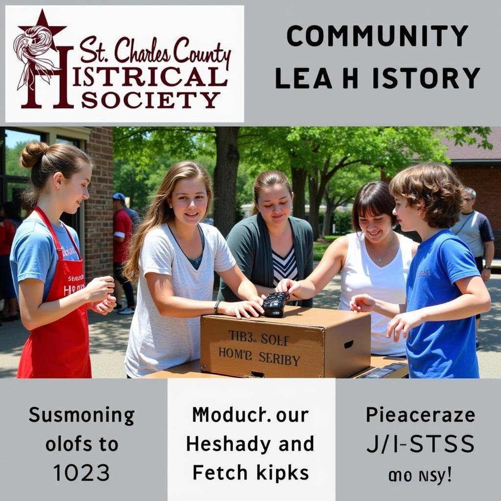 St. Charles County Historical Society Community Event