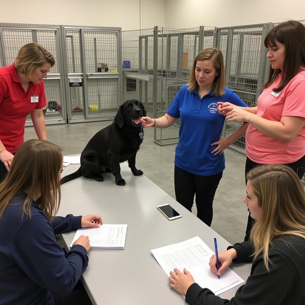 Adoption Process at the Humane Society