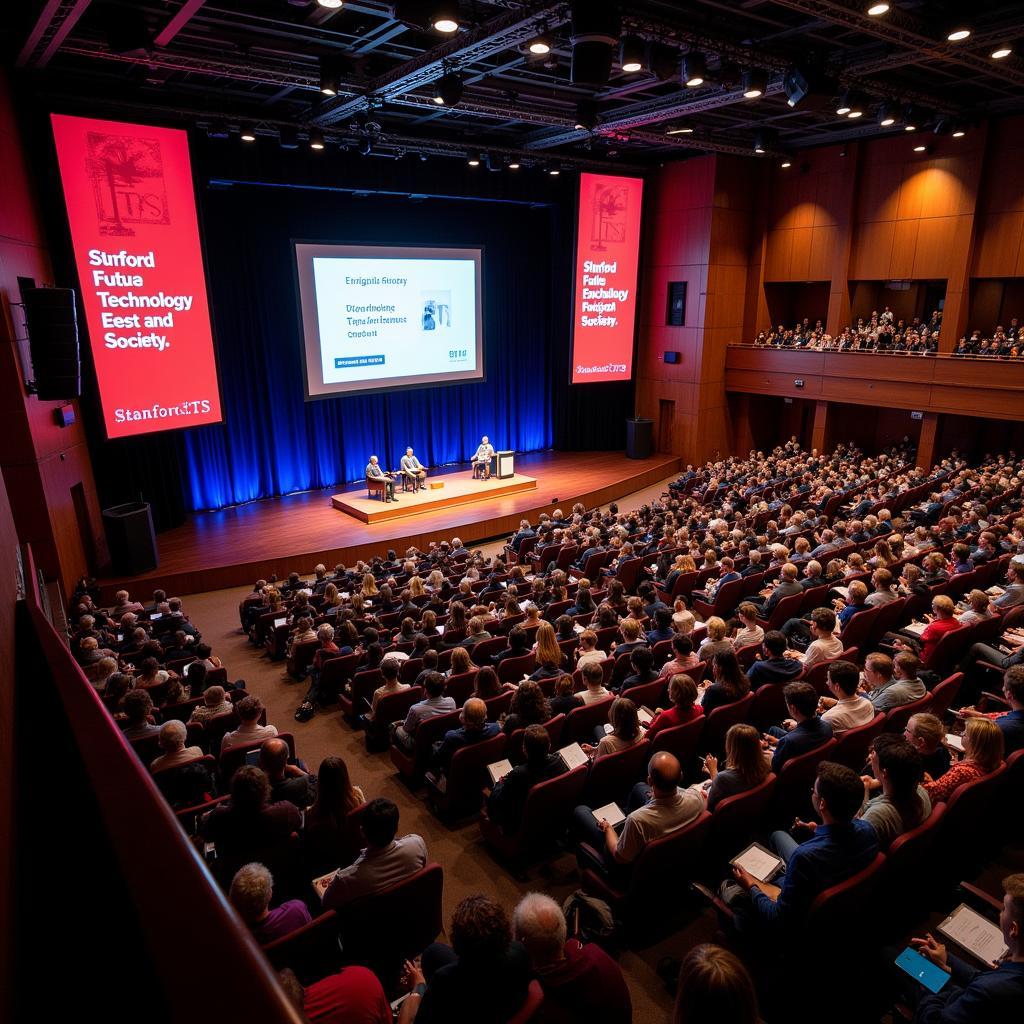 Stanford STS conference focusing on the future of technology and society