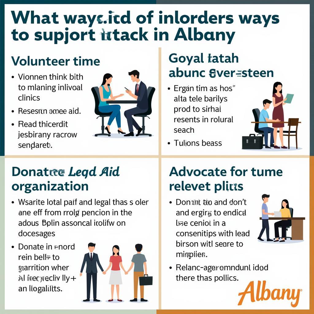 Supporting Legal Aid in Albany