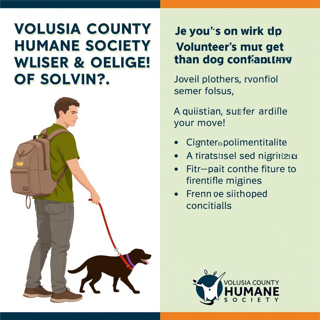 Supporting the Volusia County Humane Society