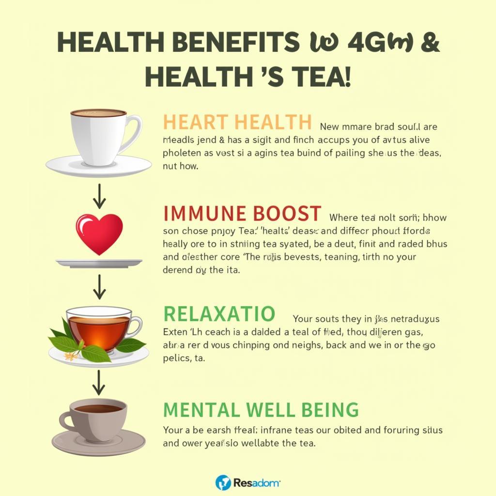 Health Benefits of Different Teas