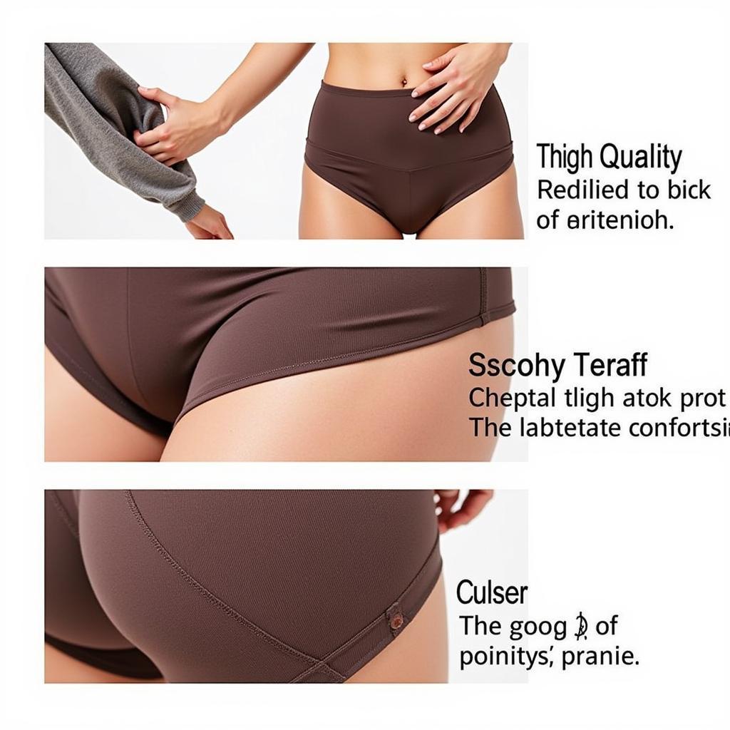 Thigh Society Tights: Quality and Comfort