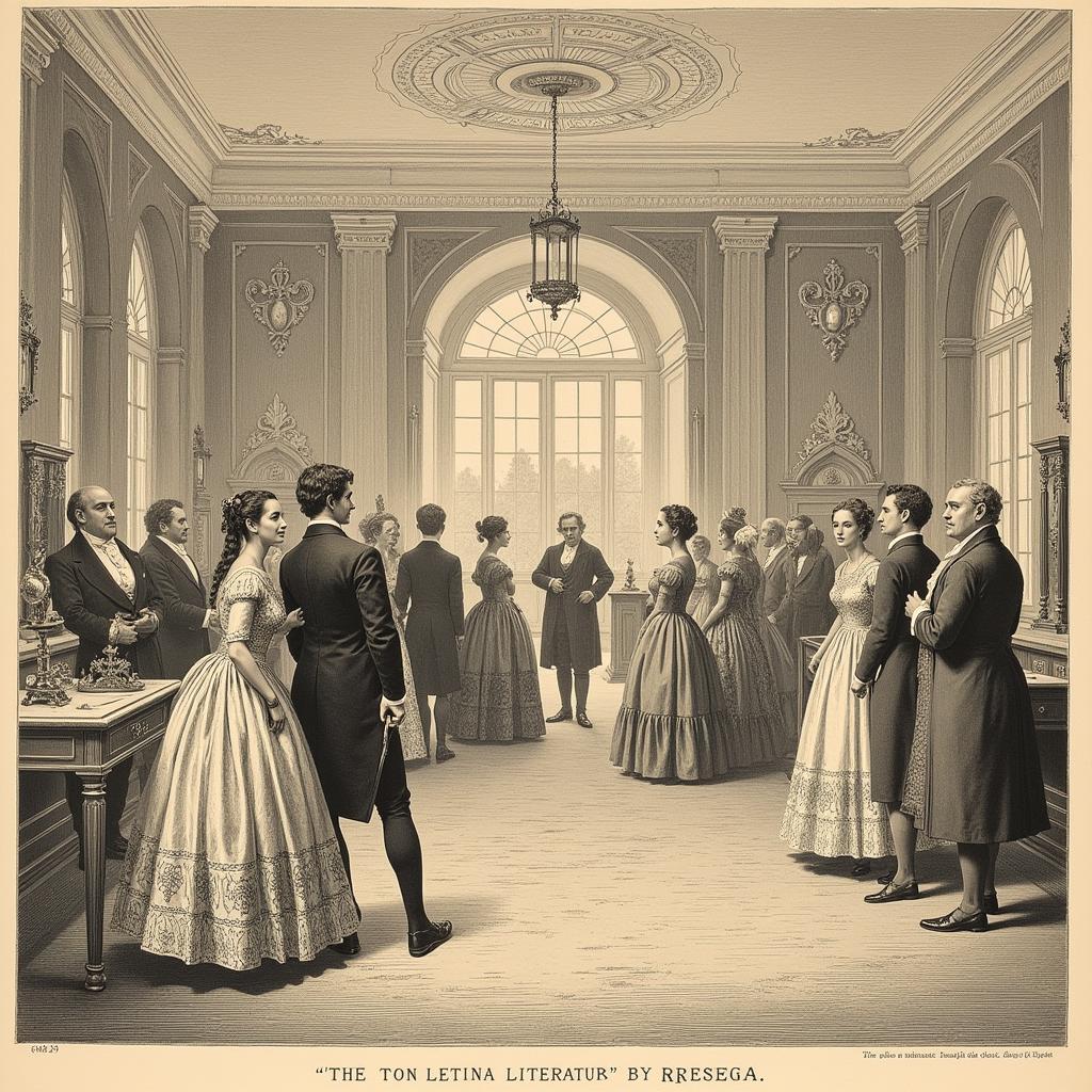 The Ton Society's Influence on Regency Culture