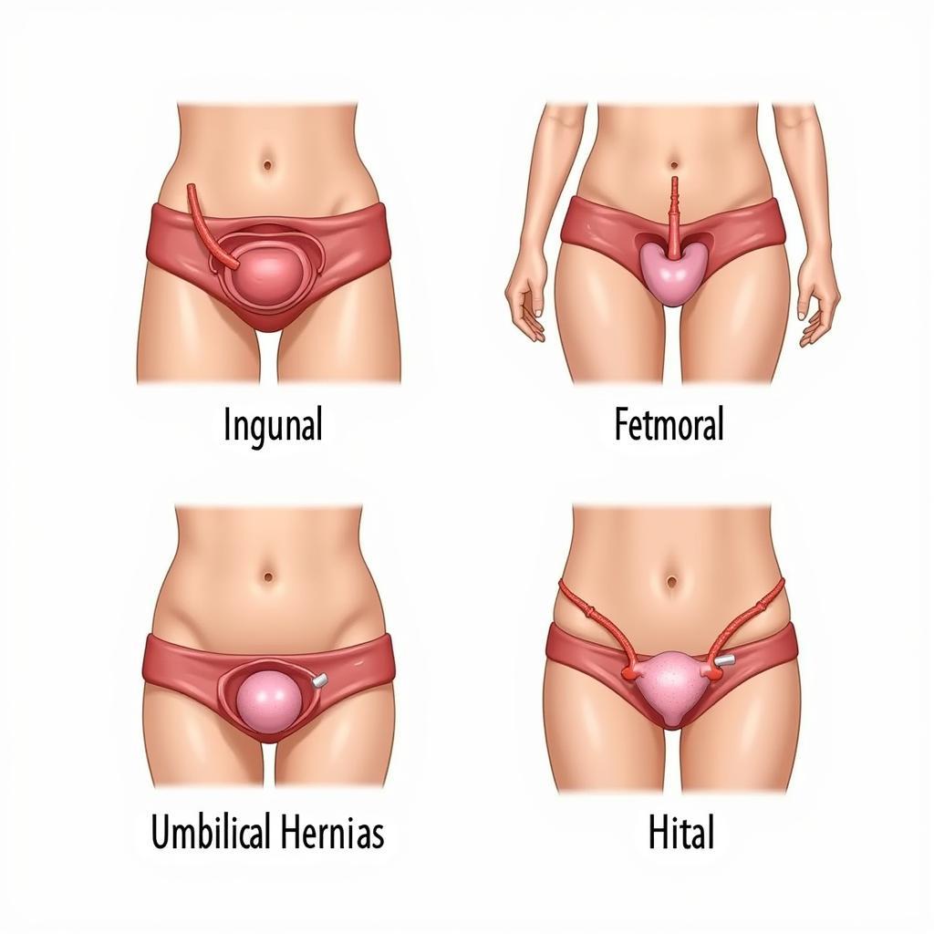 Different Types of Hernias