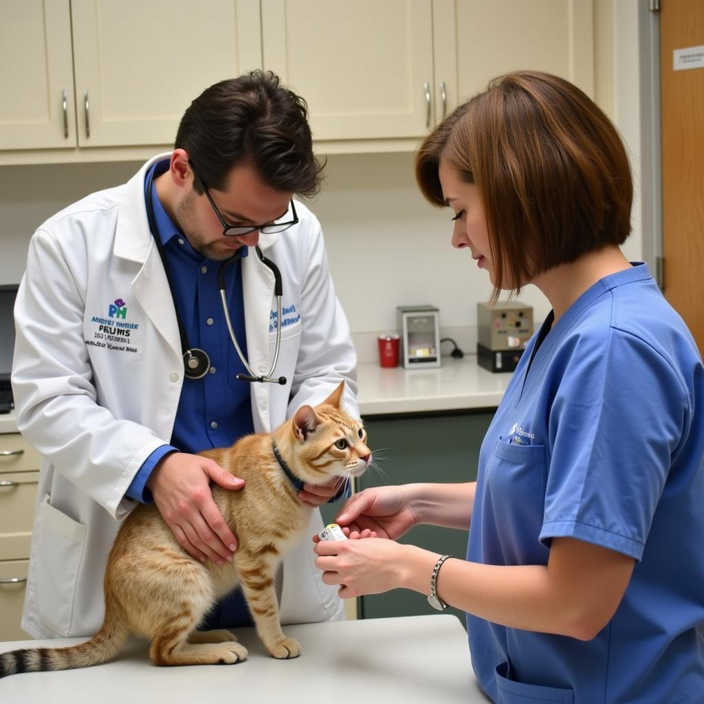 Veterinary Care at Pope Memorial Humane Society