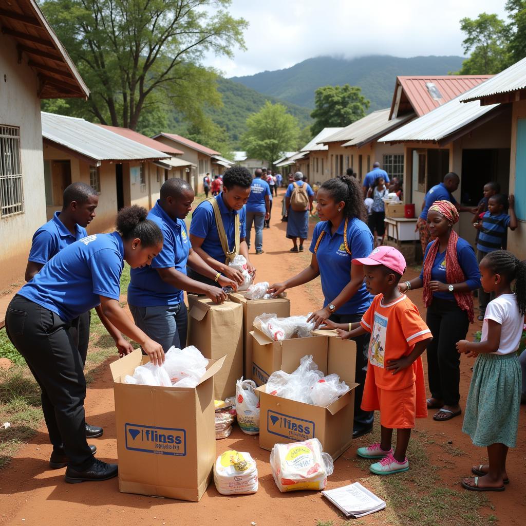 Victoria Mutual Building Society Community Outreach