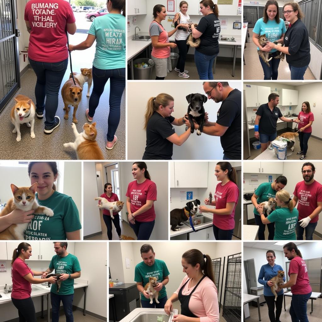 Volunteers Helping Animals at Apache Junction Humane Society