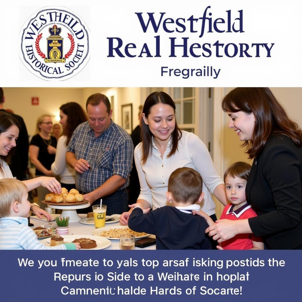 Westfield Historical Society Community Event