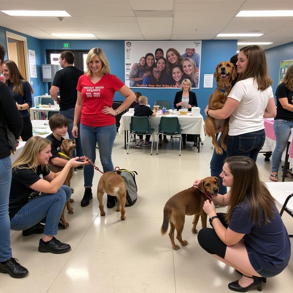 Adoption Event at the White County Humane Society