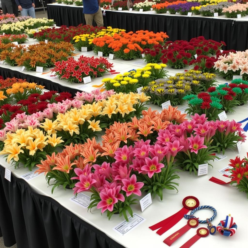 Wisconsin Daylily Society Annual Show