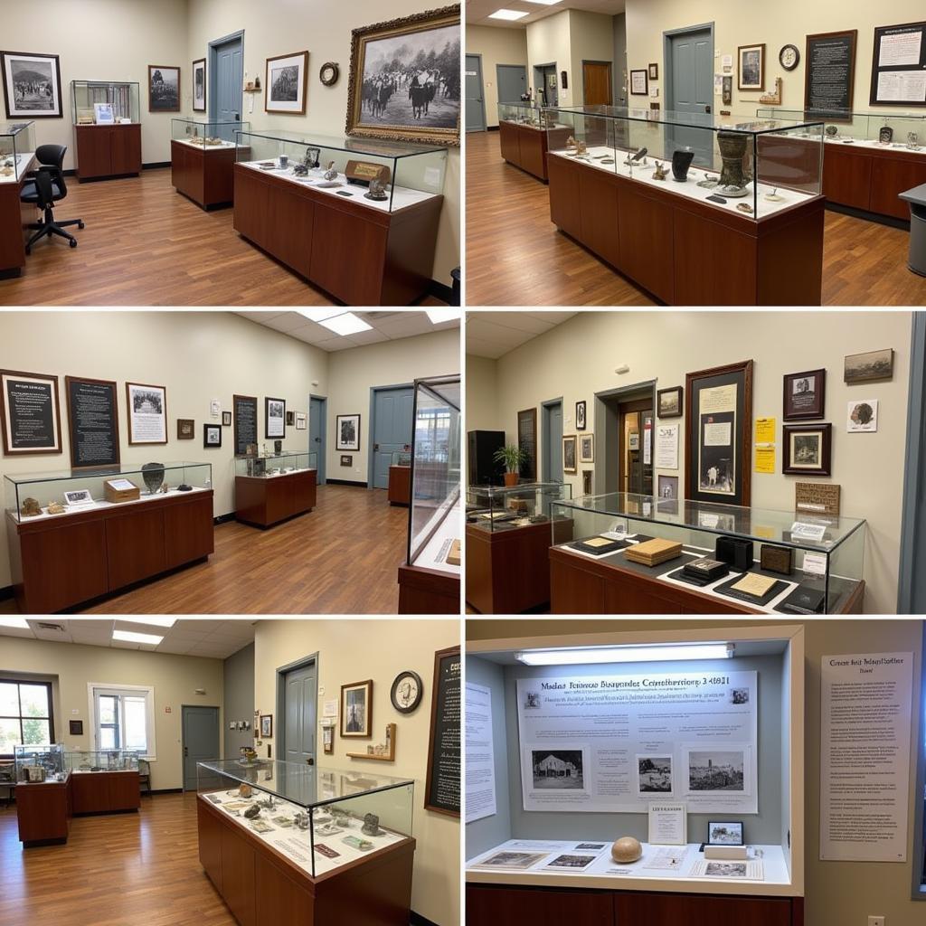 Wood County Historical Society Exhibits