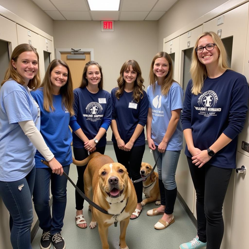 Wyandot Humane Society Volunteers