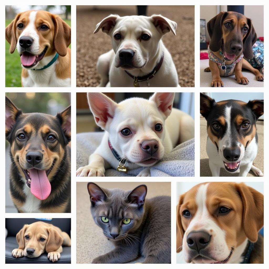 Adoptable Pets at RGV Humane Society