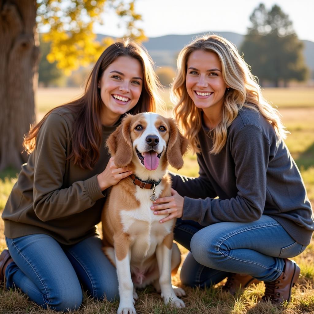 Adopting a Pet at the Humane Society Tuolumne County