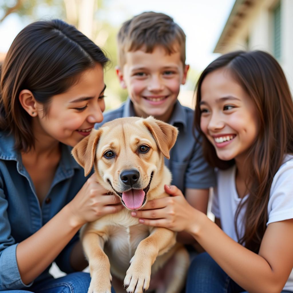 Adopting a Pet from the Humane Society Lake City FL