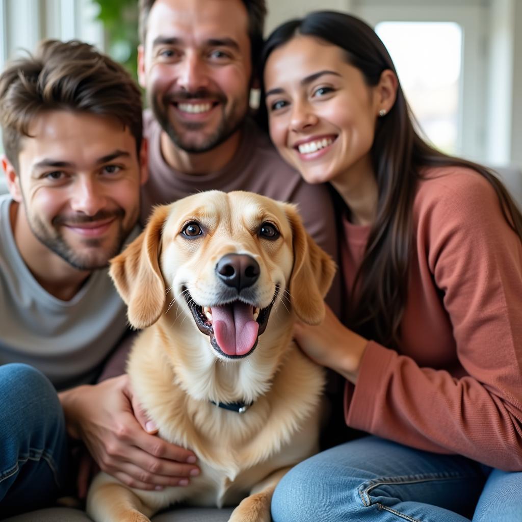 Adopting a pet from the Muskegon Humane Society provides a loving home for an animal in need and enriches the lives of adopters.