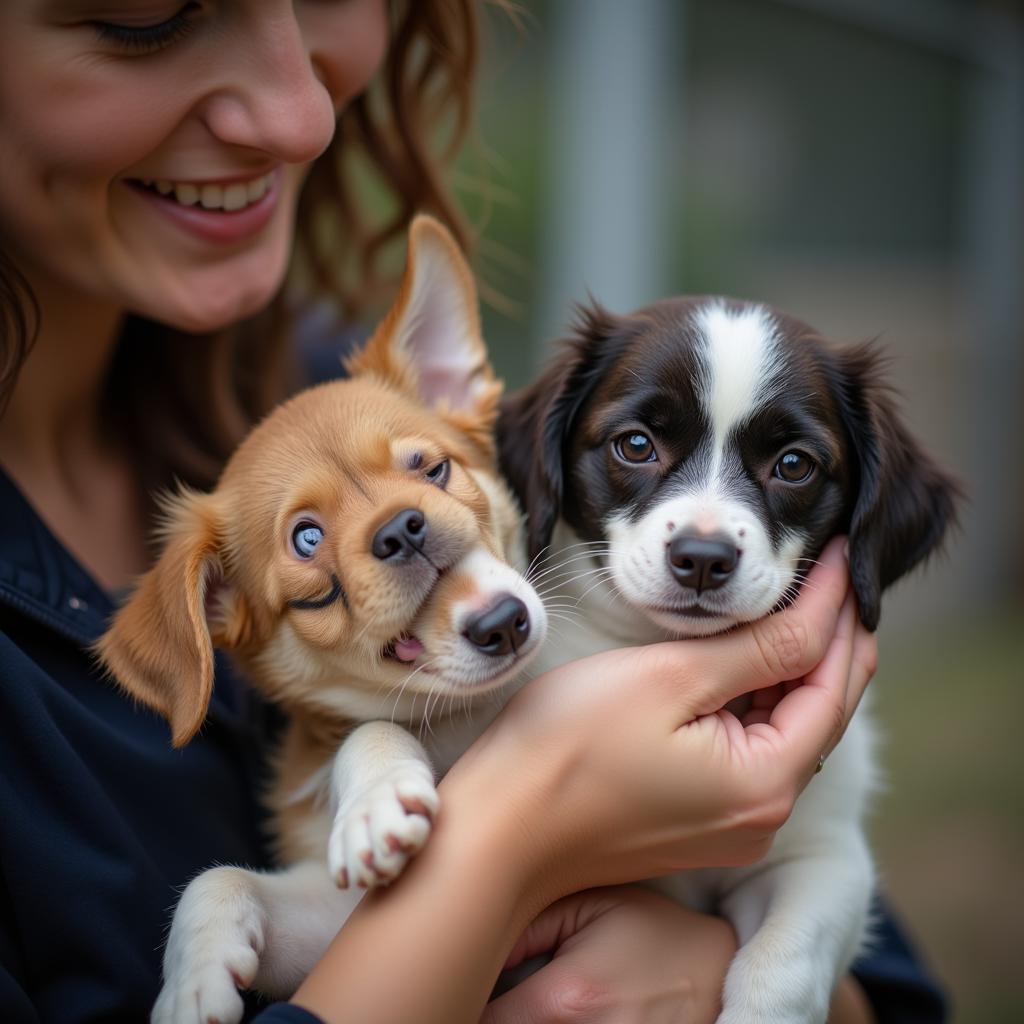 The bond between humans and animals at the Morristown Humane Society