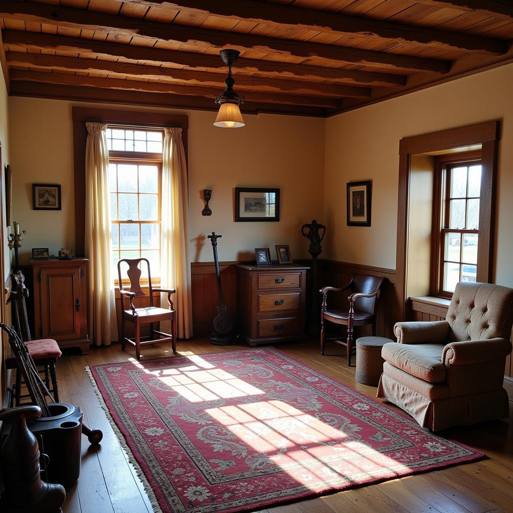 Pioneer Life Exhibit at the Anoka County Historical Society