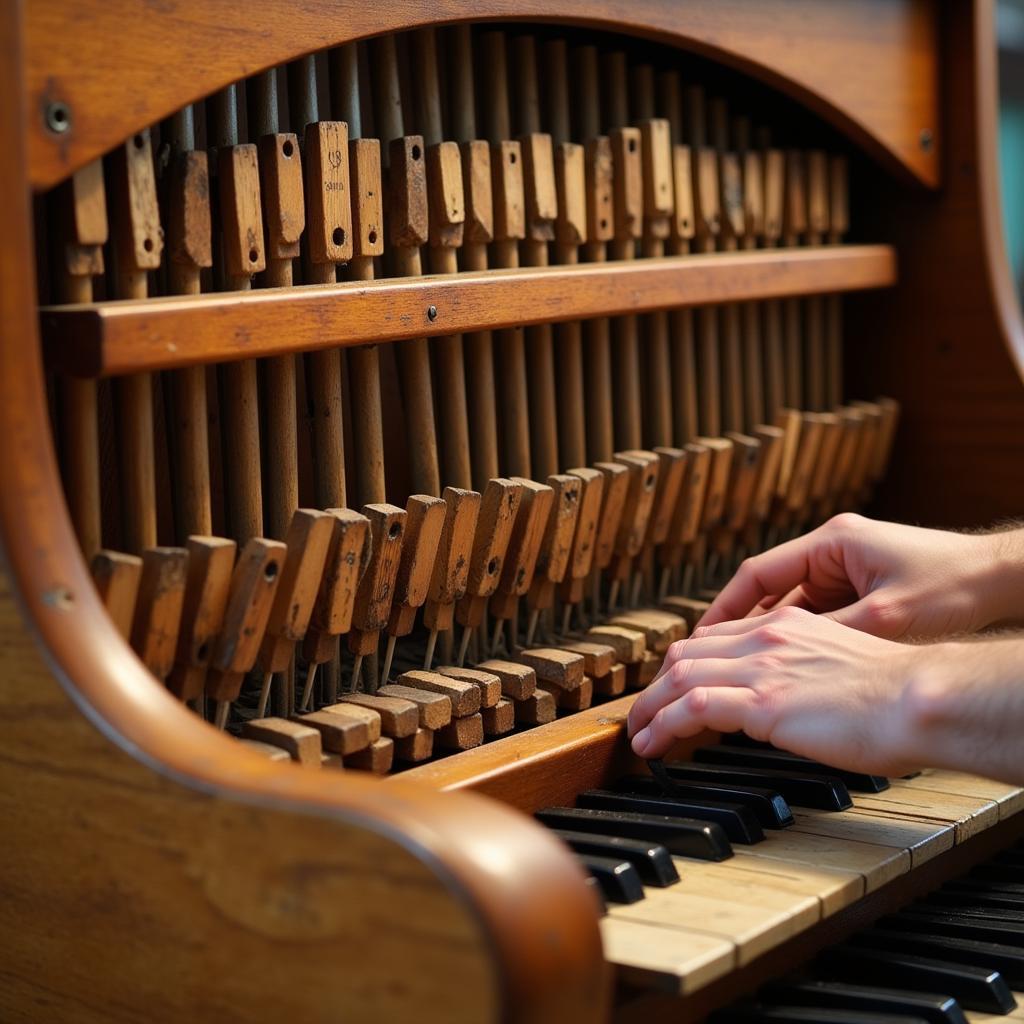 Restoring an Antique Reed Organ