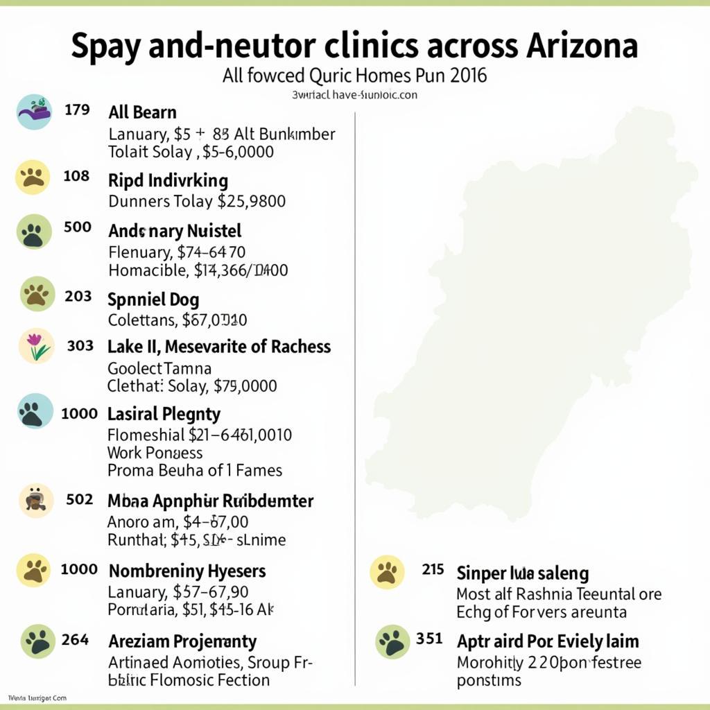 Spay/Neuter Resources in Arizona