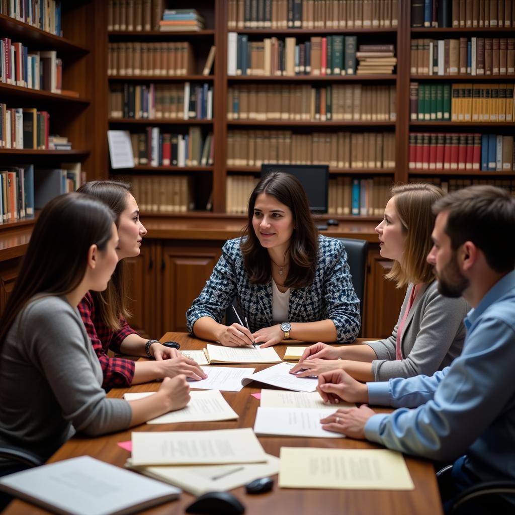 ASLH Members Collaborating