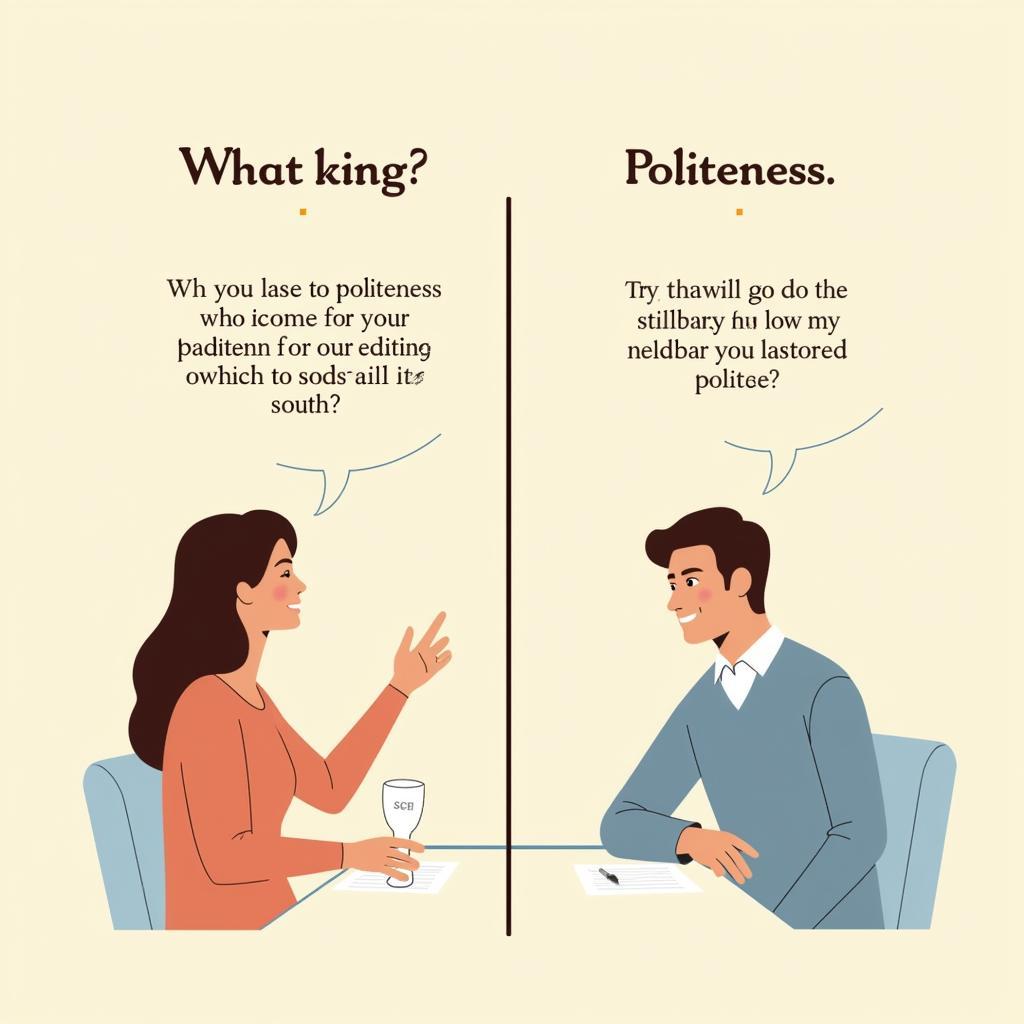 Balancing Politeness and Authenticity