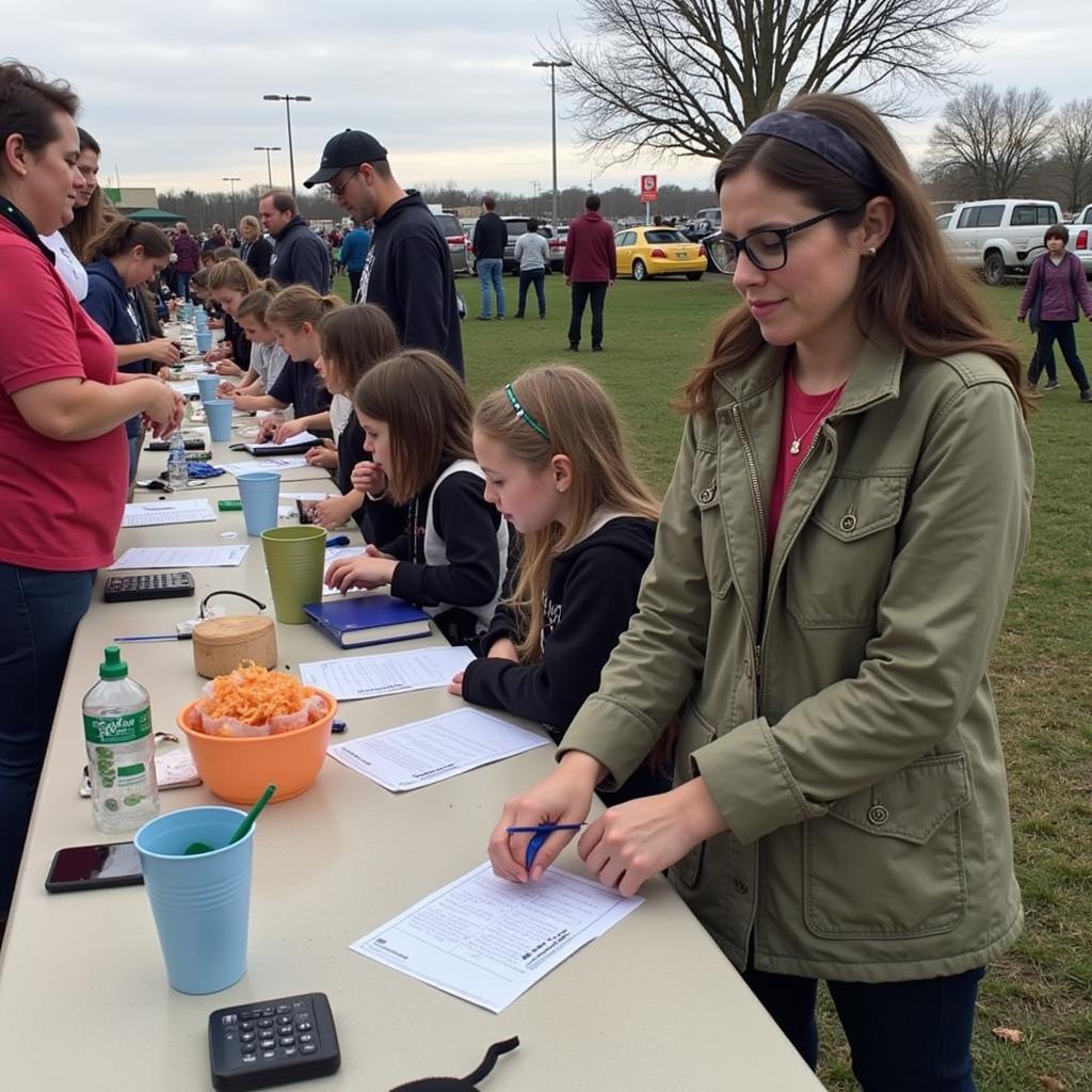 Adoption event at the Belleville Animal Humane Society