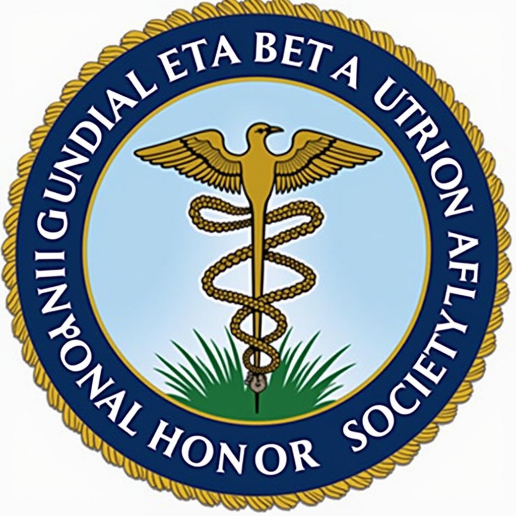 Beta Beta Beta National Honor Society Symbol