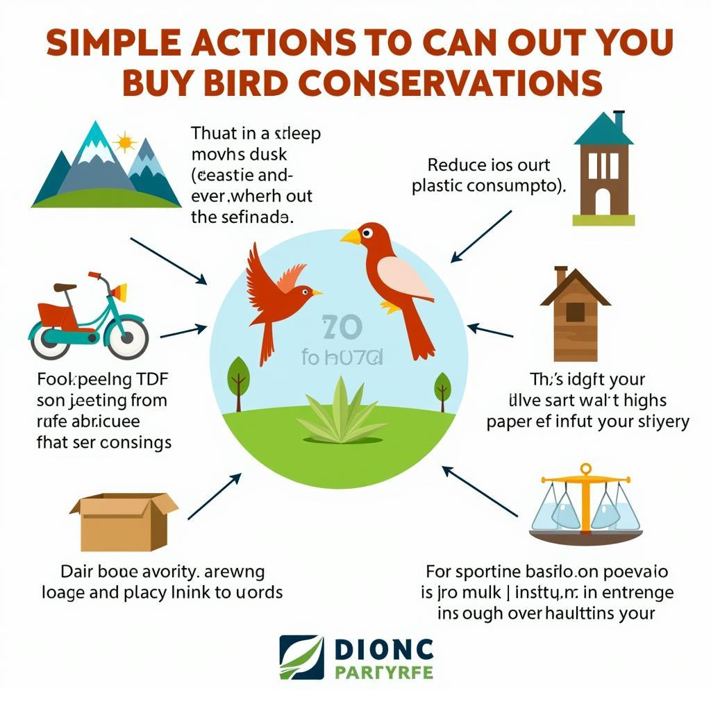 Bird Conservation Actions for Individuals