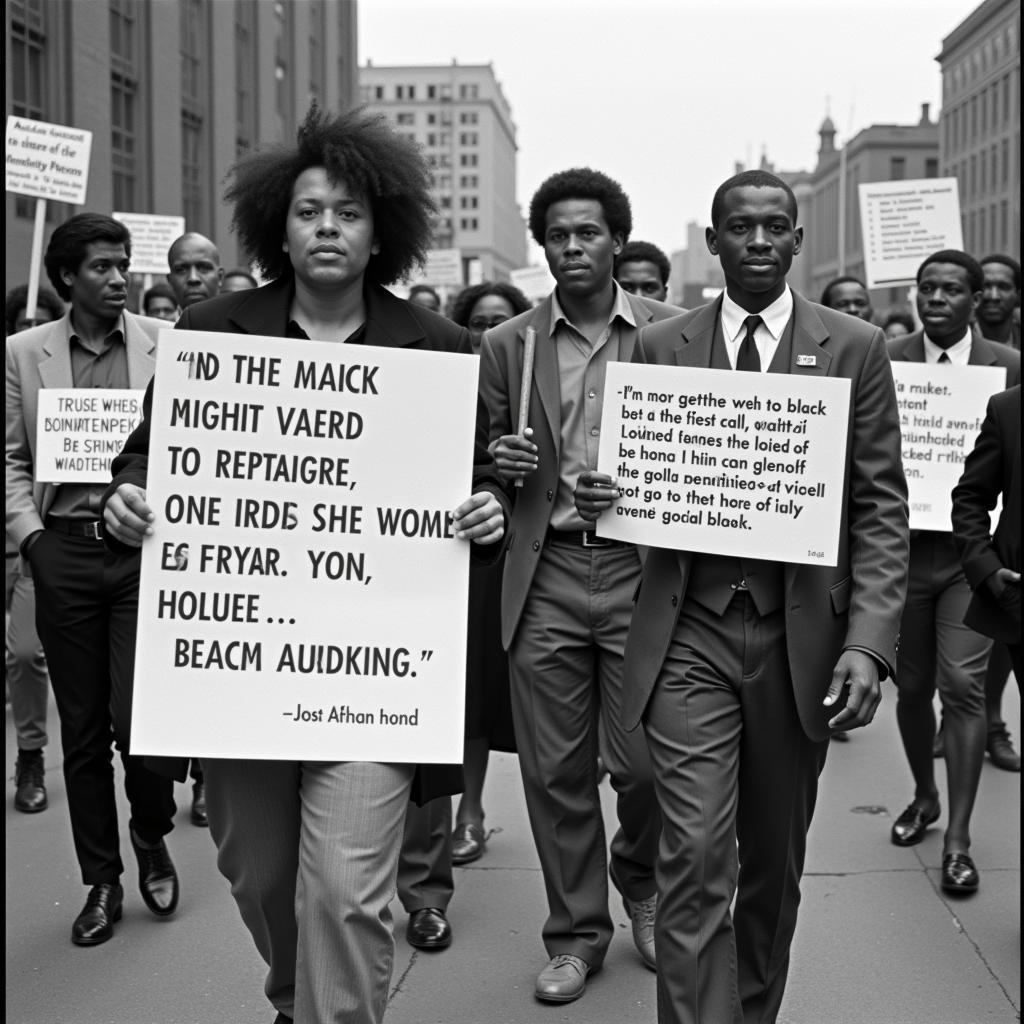 Black Literary Society Civil Rights Activism