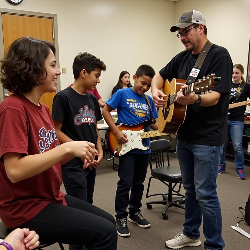 Blues Society of Omaha Music Education Program