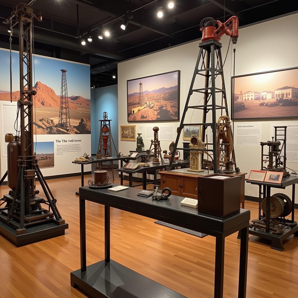 Oil Boom Exhibit at the Brea Museum