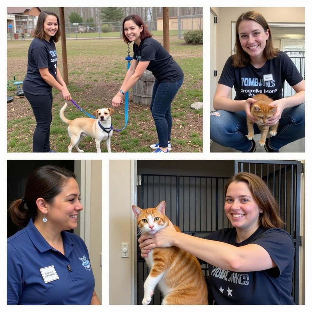 Champaign County Humane Society Volunteers