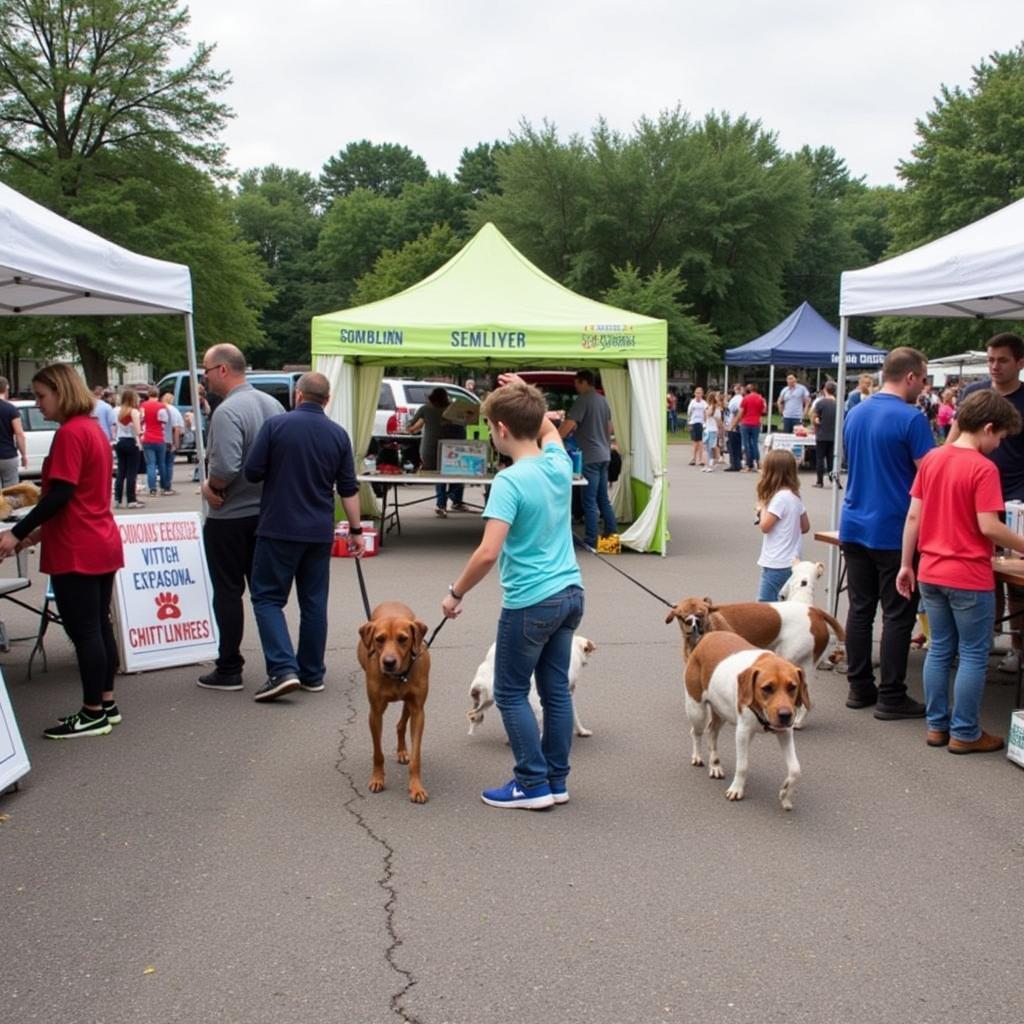 Community Support for the Columbia County Humane Society