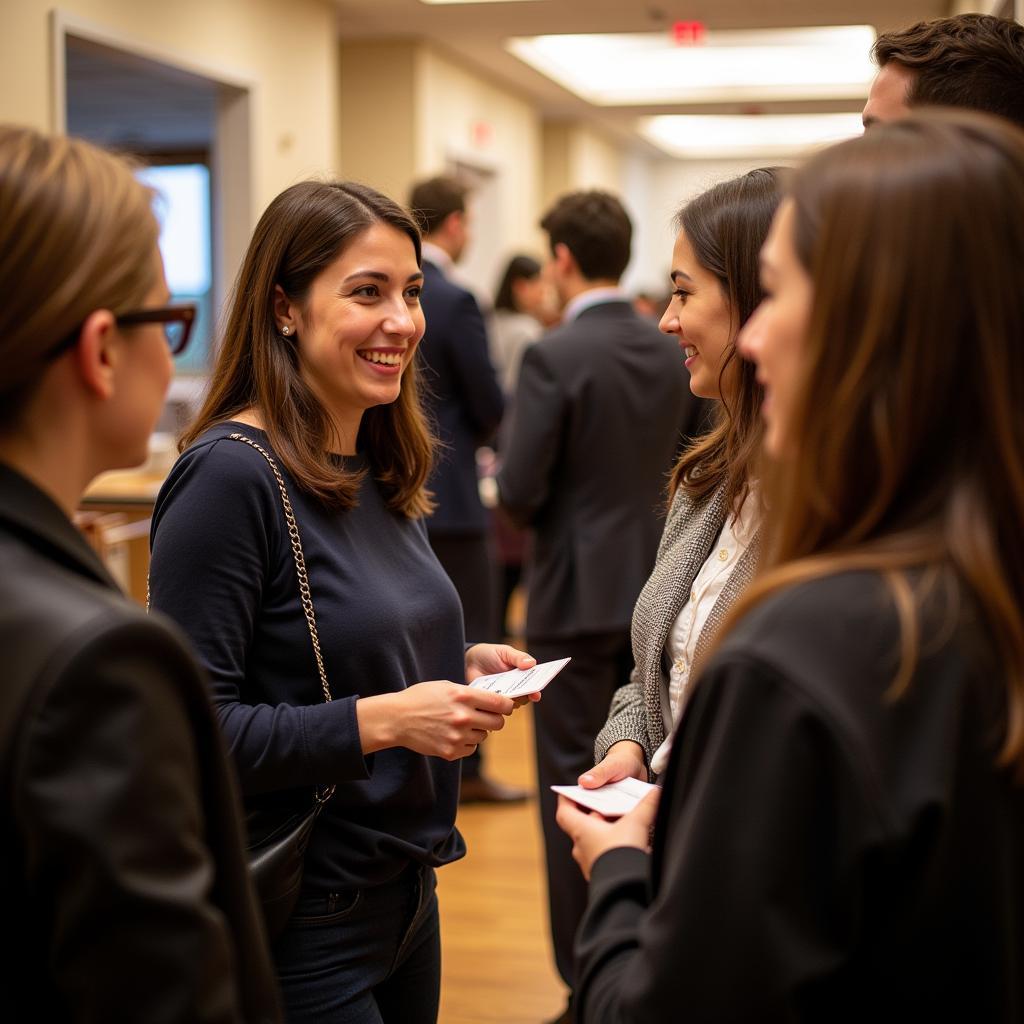 Counseling Honor Society Networking Event