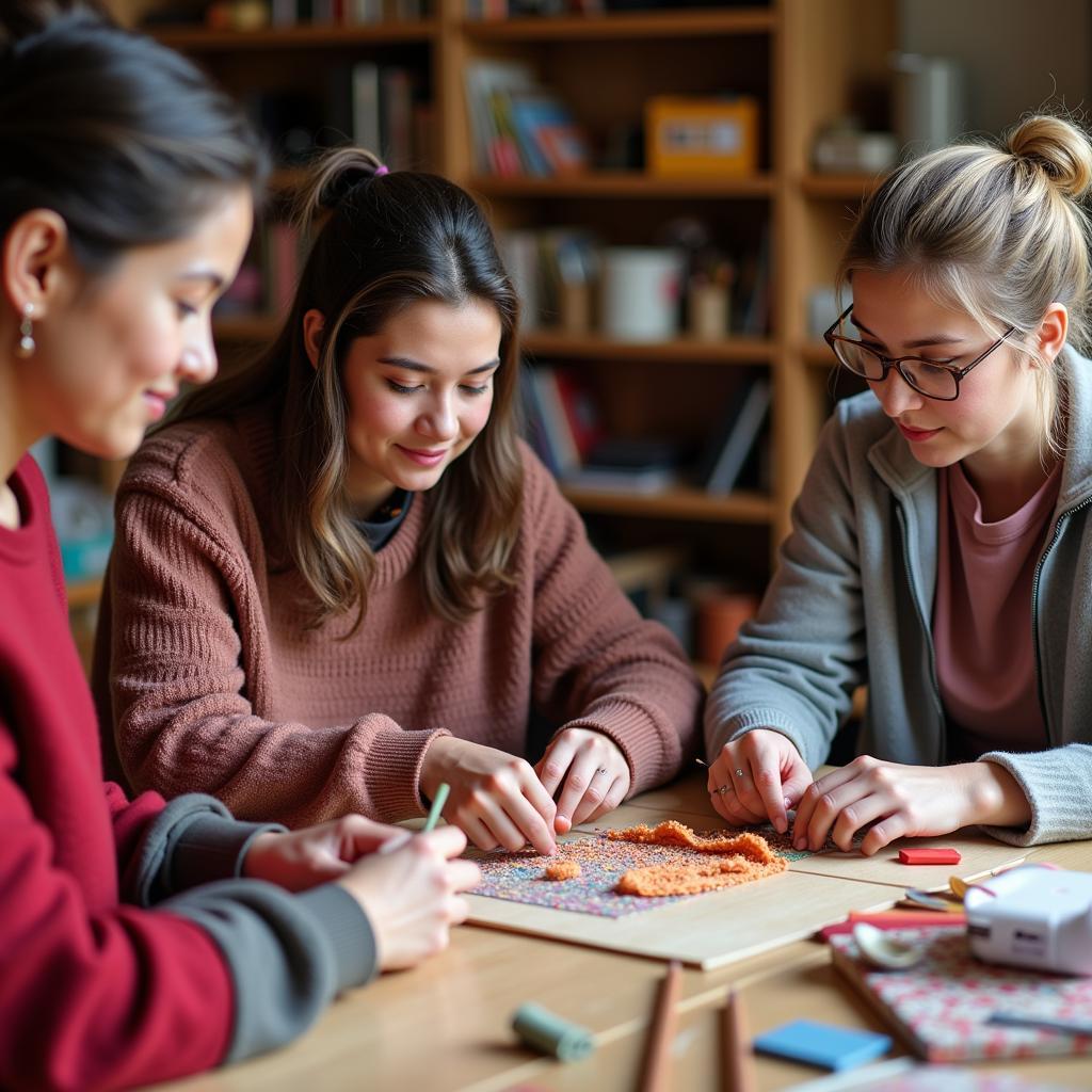 Craft Society Facilitating Intercultural Dialogue