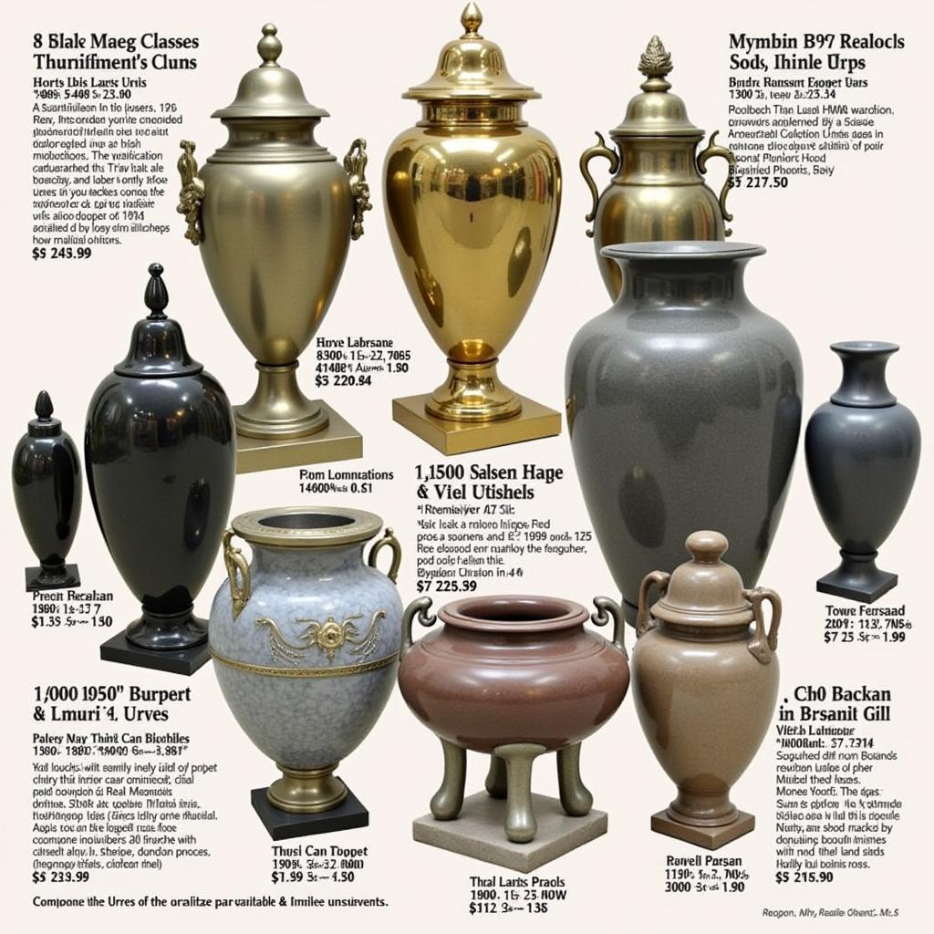 Different Cremation Urn Options Available in Windsor Essex County