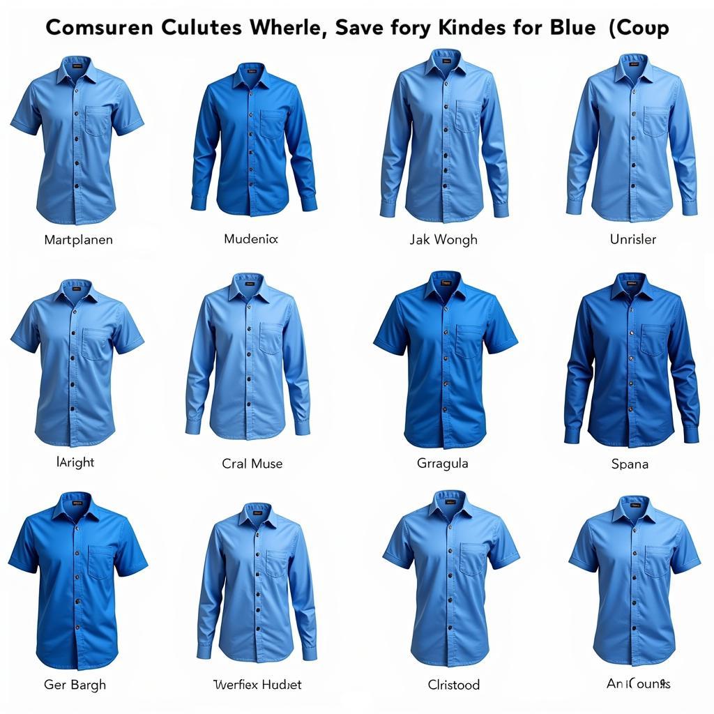 Cultural Understanding of Blue Shirts