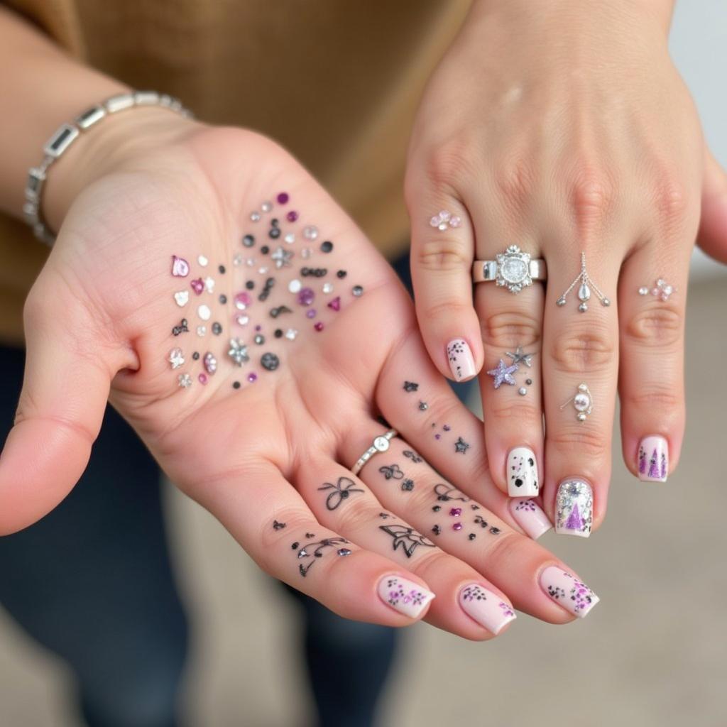 Daydream Society Nail Stickers on Nails