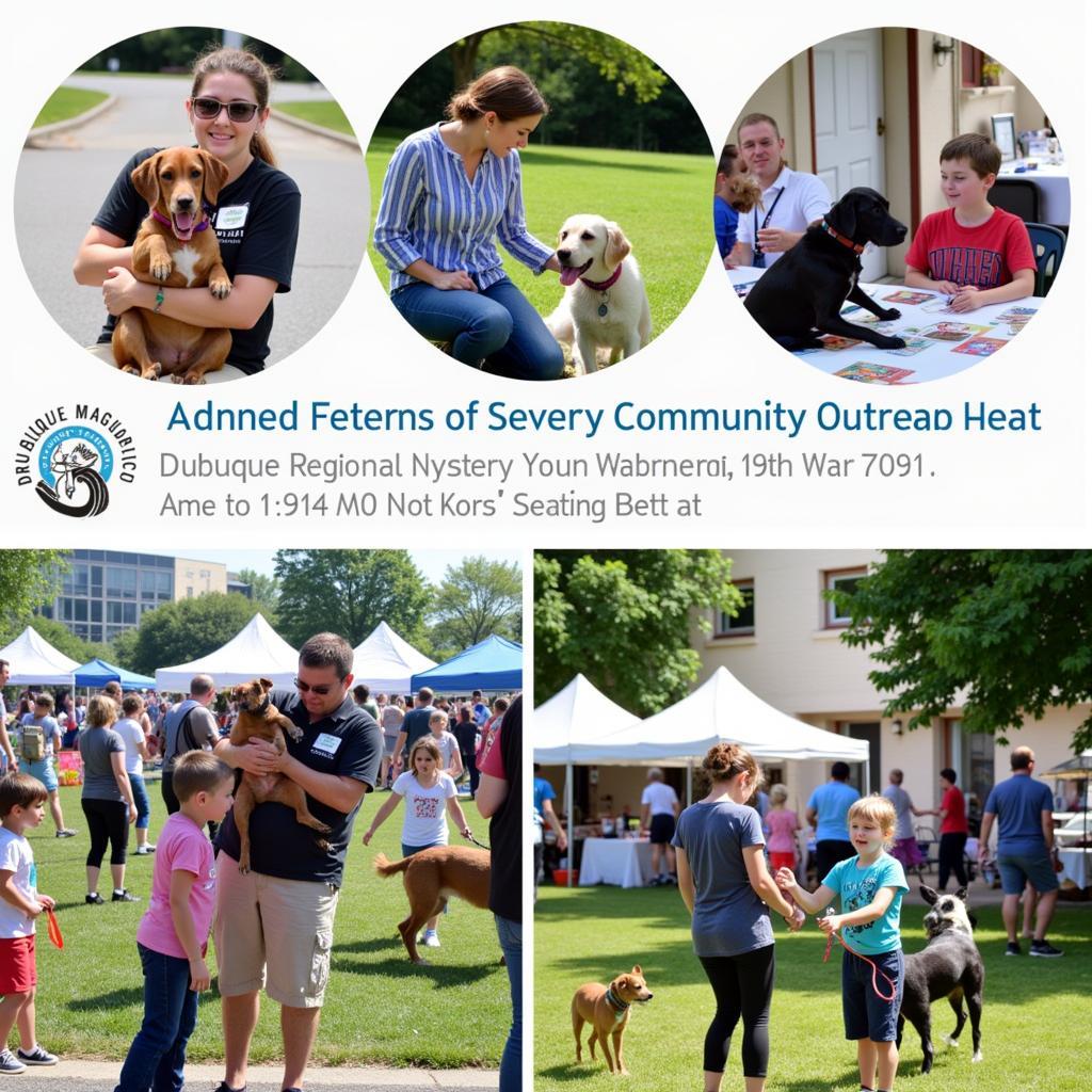 Dubuque Regional Humane Society community event