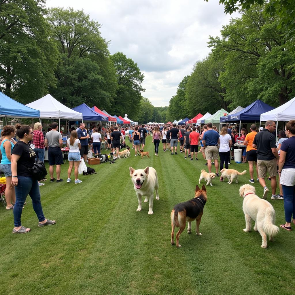 Elmbrook Humane Society community event