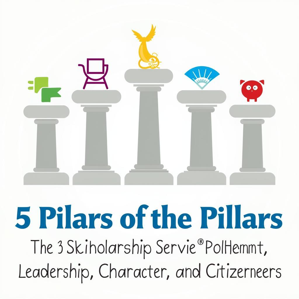 The Five Pillars of the National Junior Honor Society